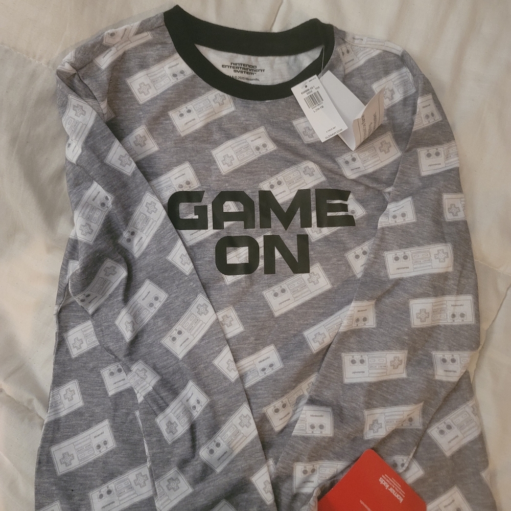 Boys Pajama Top